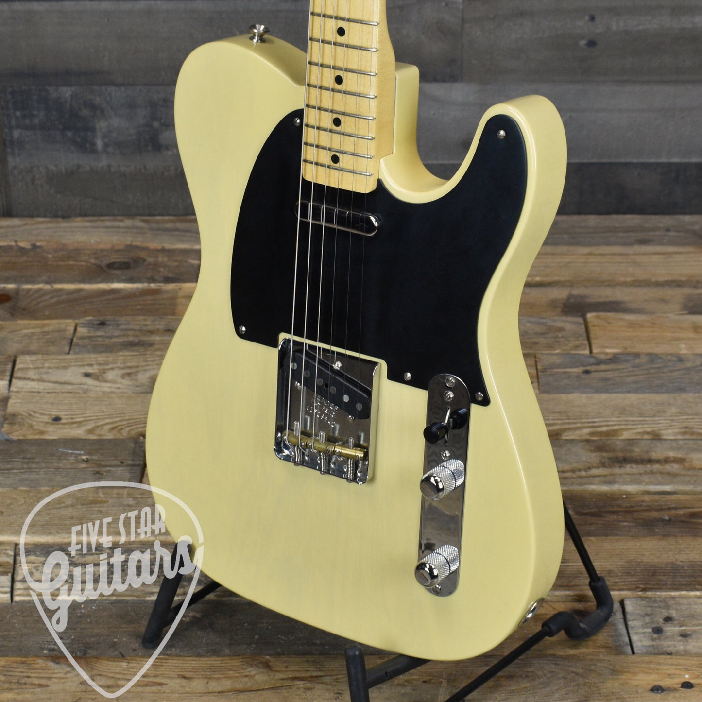 Pre-Owned Fender Limited Edition American Vintage '52 Telecaster - Blackguard Blonde with Hardshell Case