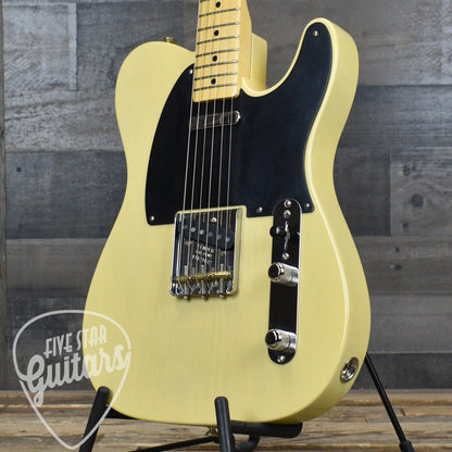 Pre-Owned Fender Limited Edition American Vintage '52 Telecaster - Blackguard Blonde with Hardshell Case
