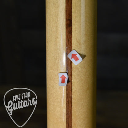 Pre-Owned Fender Limited Edition American Vintage '52 Telecaster - Blackguard Blonde with Hardshell Case