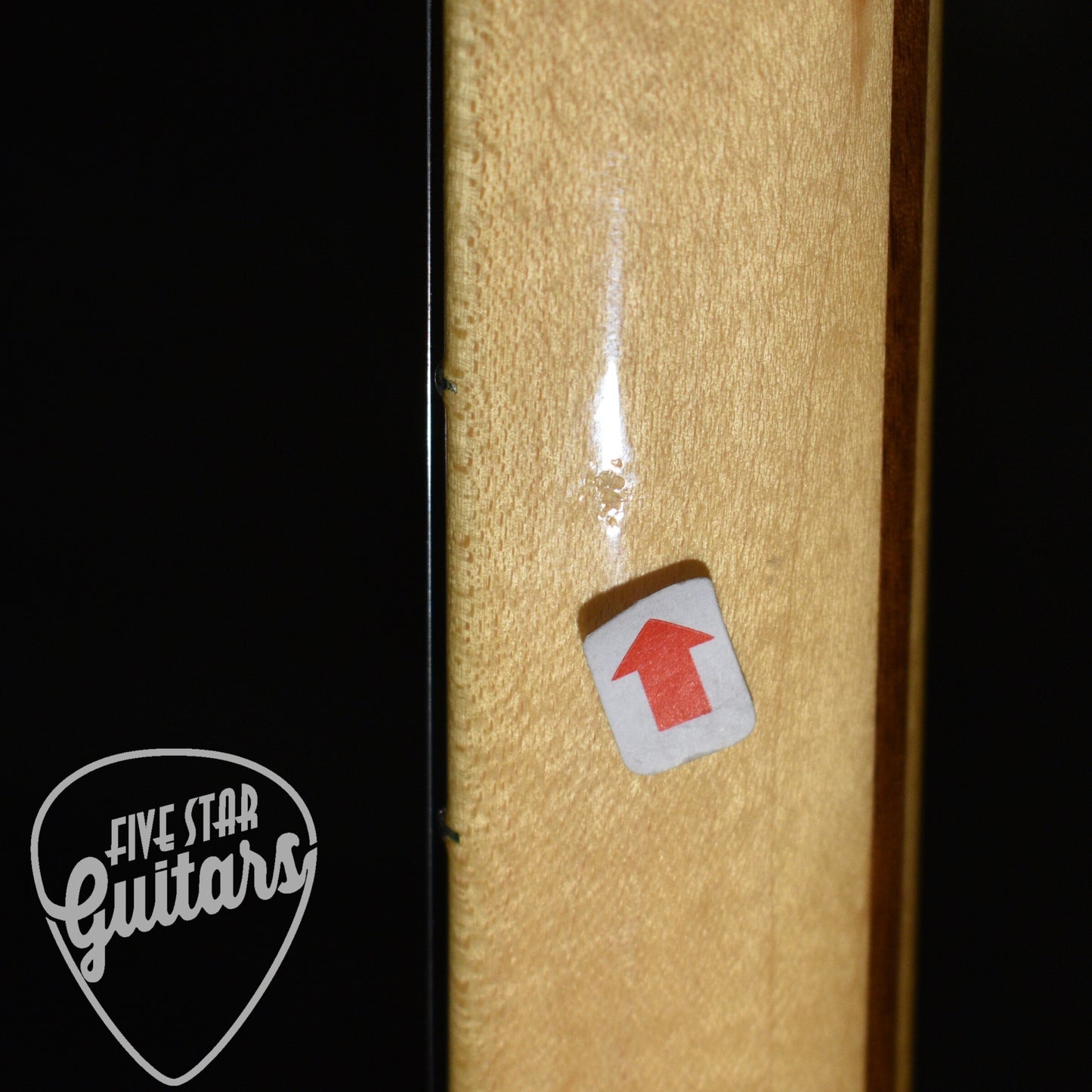 Pre-Owned Fender Limited Edition American Vintage '52 Telecaster - Blackguard Blonde with Hardshell Case