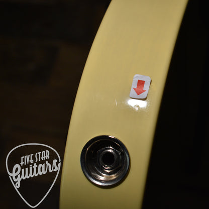 Pre-Owned Fender Limited Edition American Vintage '52 Telecaster - Blackguard Blonde with Hardshell Case