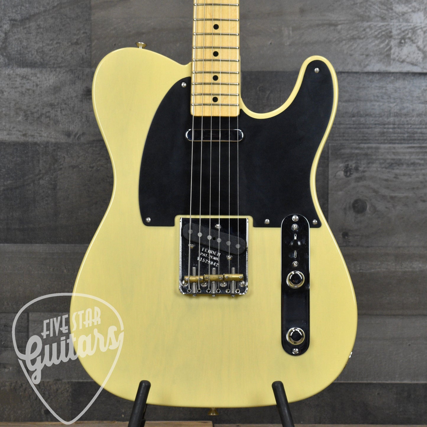 Pre-Owned Fender Limited Edition American Vintage '52 Telecaster - Blackguard Blonde with Hardshell Case