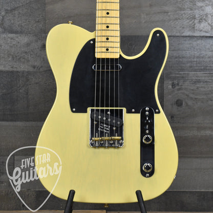 Pre-Owned Fender Limited Edition American Vintage '52 Telecaster - Blackguard Blonde with Hardshell Case