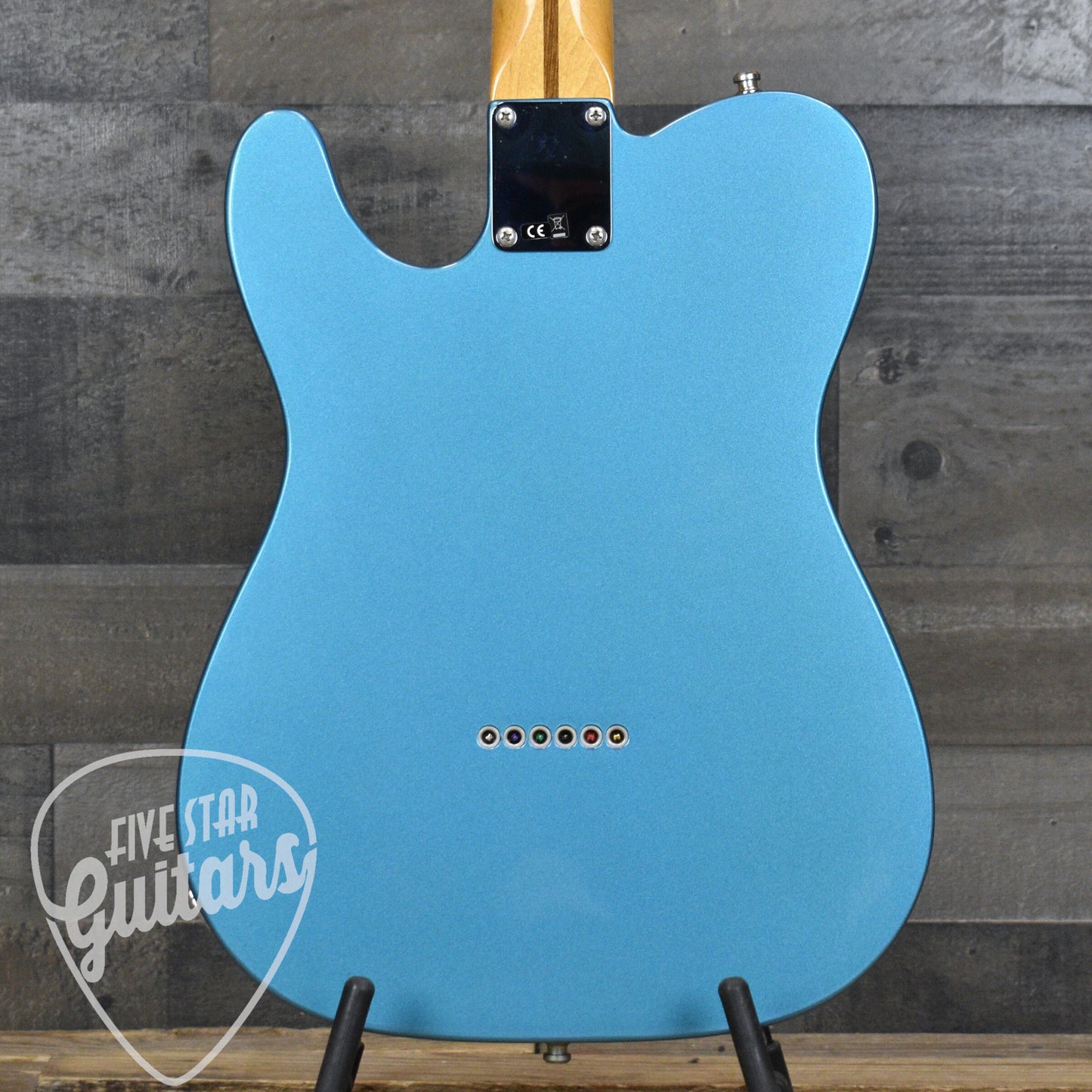 Pre-Owned Fender Limited Edition Classic Series '50s Telecaster - Lake Placid Blue with Hard Shell Case