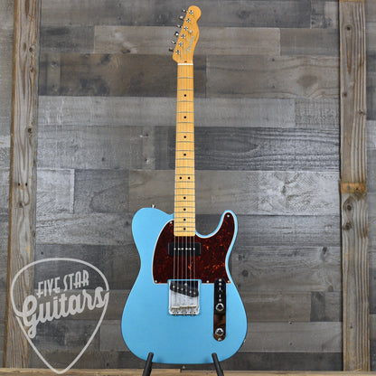 Pre-Owned Fender Limited Edition Classic Series '50s Telecaster - Lake Placid Blue with Hard Shell Case