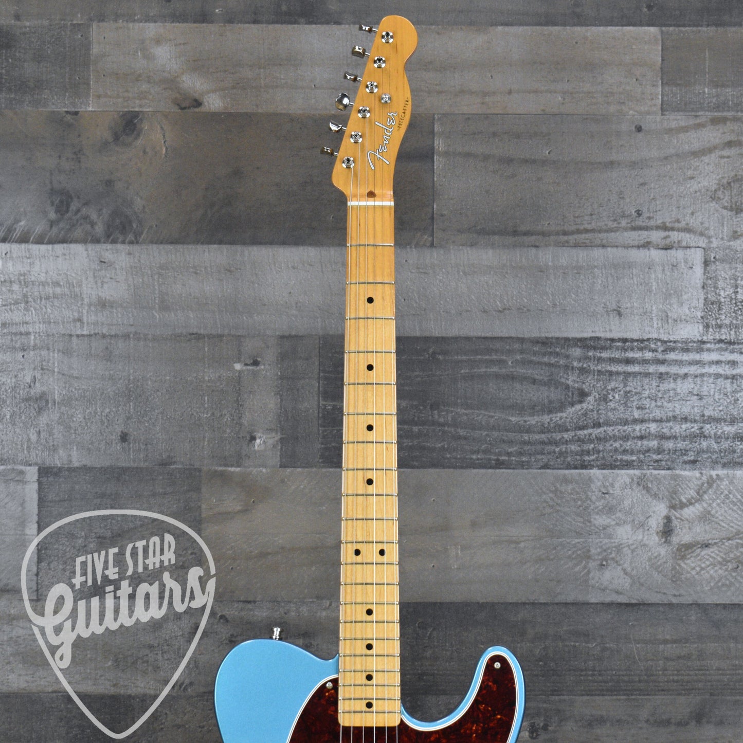 Pre-Owned Fender Limited Edition Classic Series '50s Telecaster - Lake Placid Blue with Hard Shell Case