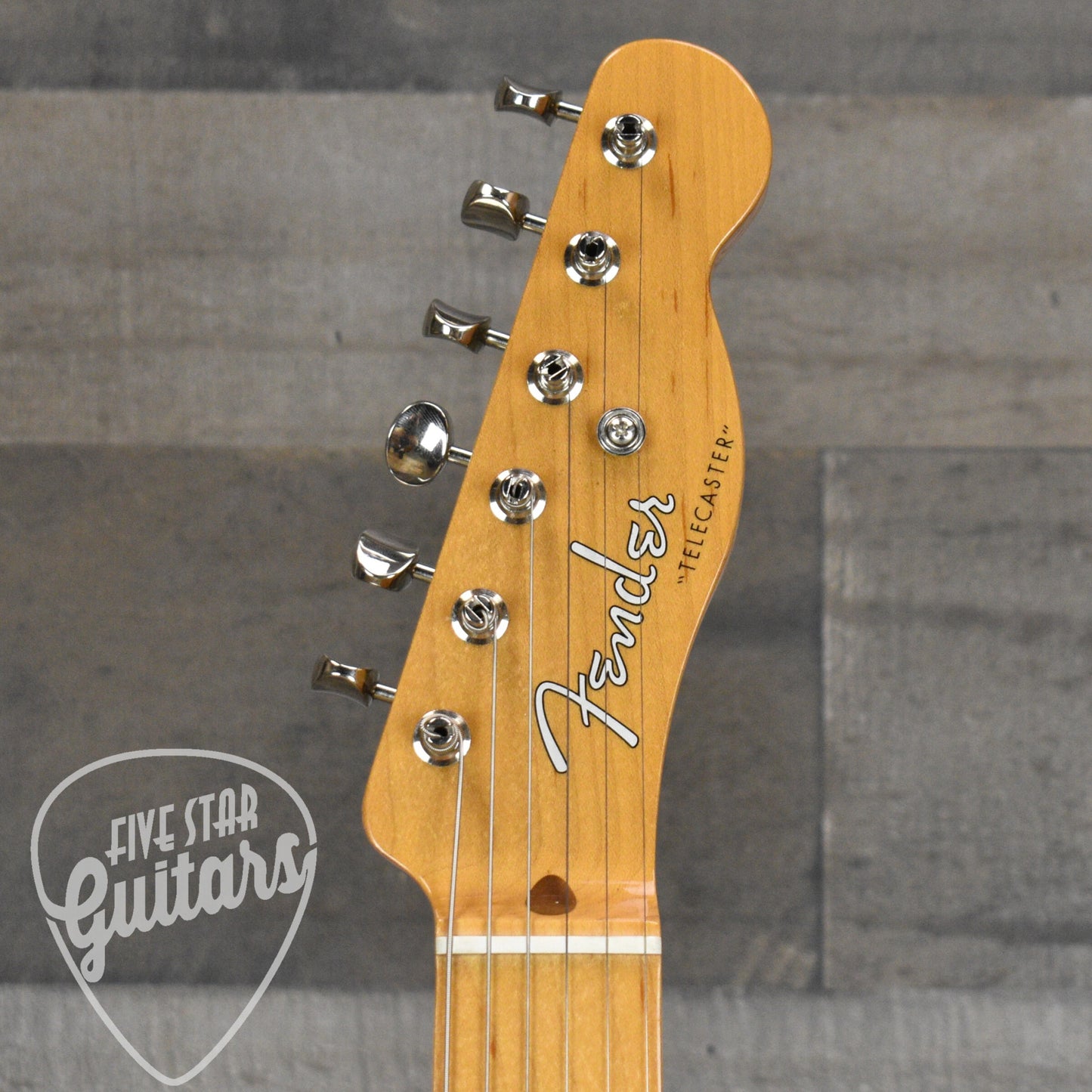 Pre-Owned Fender Limited Edition Classic Series '50s Telecaster - Lake Placid Blue with Hard Shell Case