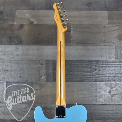 Pre-Owned Fender Limited Edition Classic Series '50s Telecaster - Lake Placid Blue with Hard Shell Case