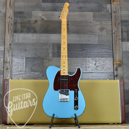Pre-Owned Fender Limited Edition Classic Series '50s Telecaster - Lake Placid Blue with Hard Shell Case