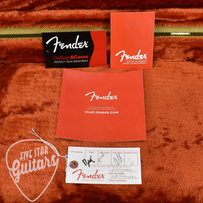 Pre-Owned Fender Limited Edition Classic Series '50s Telecaster - Lake Placid Blue with Hard Shell Case