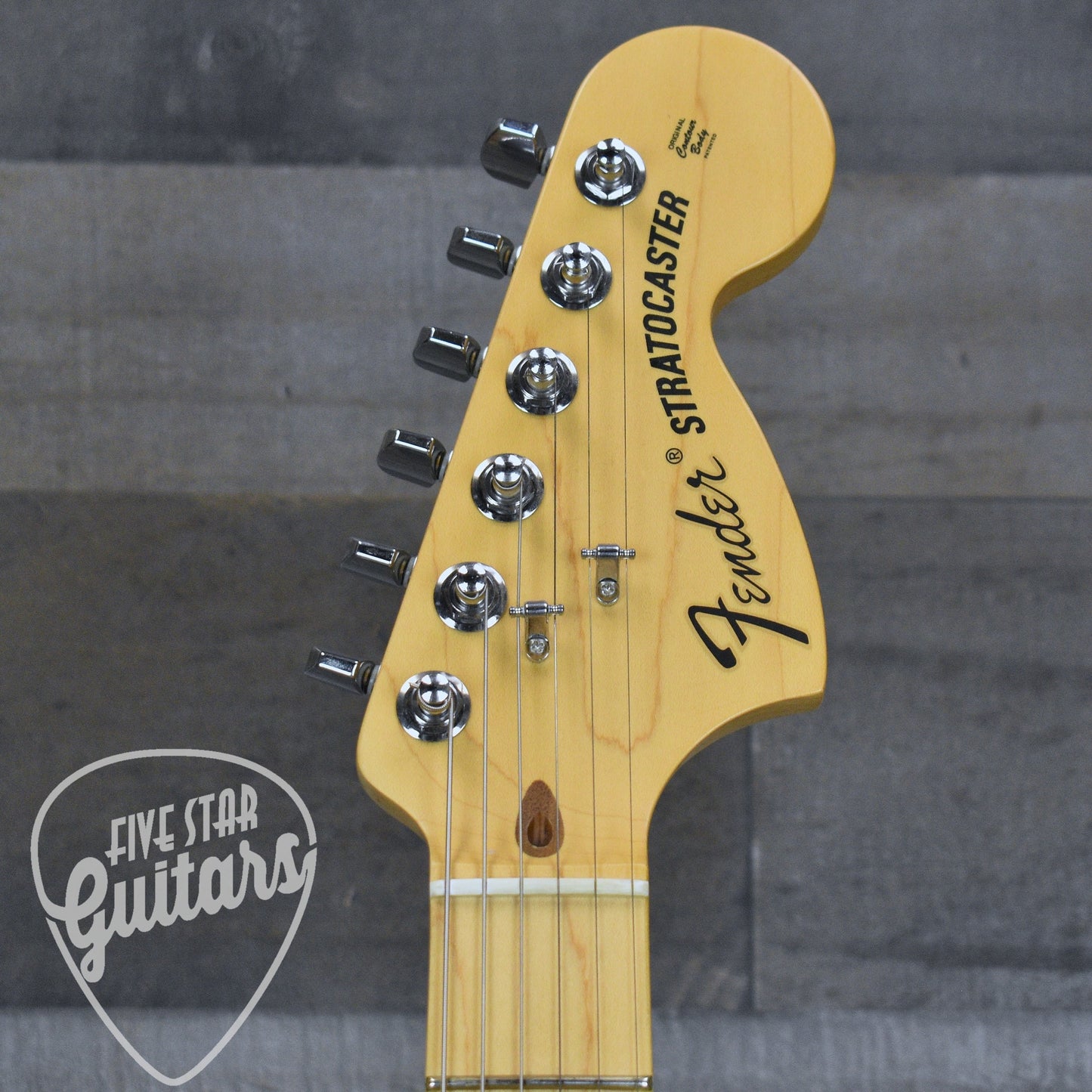 Pre-Owned Fender Limited Edition Sandblasted Stratocaster - Sapphire Blue Transparent with Gigbag