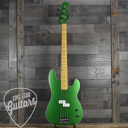 Pre-Owned Fender MIJ Aerodyne Precision Bass - Speed Green Metallic