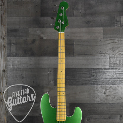 Pre-Owned Fender MIJ Aerodyne Precision Bass - Speed Green Metallic