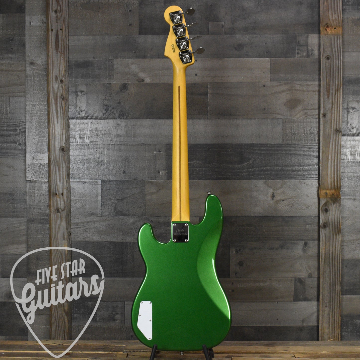 Pre-Owned Fender MIJ Aerodyne Precision Bass - Speed Green Metallic