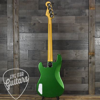Pre-Owned Fender MIJ Aerodyne Precision Bass - Speed Green Metallic