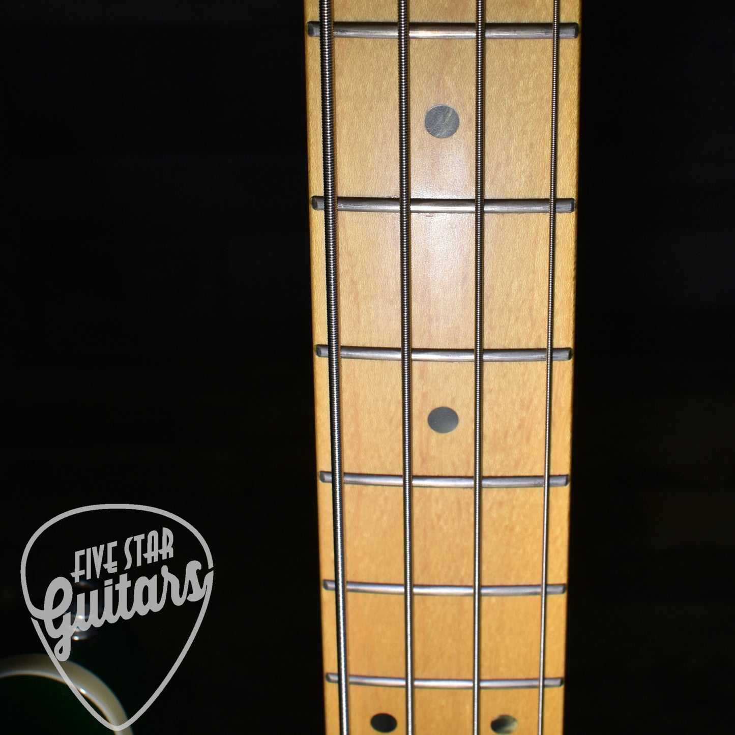 Pre-Owned Fender MIJ Aerodyne Precision Bass - Speed Green Metallic
