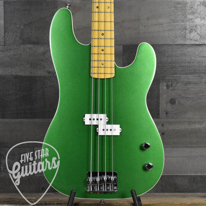 Pre-Owned Fender MIJ Aerodyne Precision Bass - Speed Green Metallic