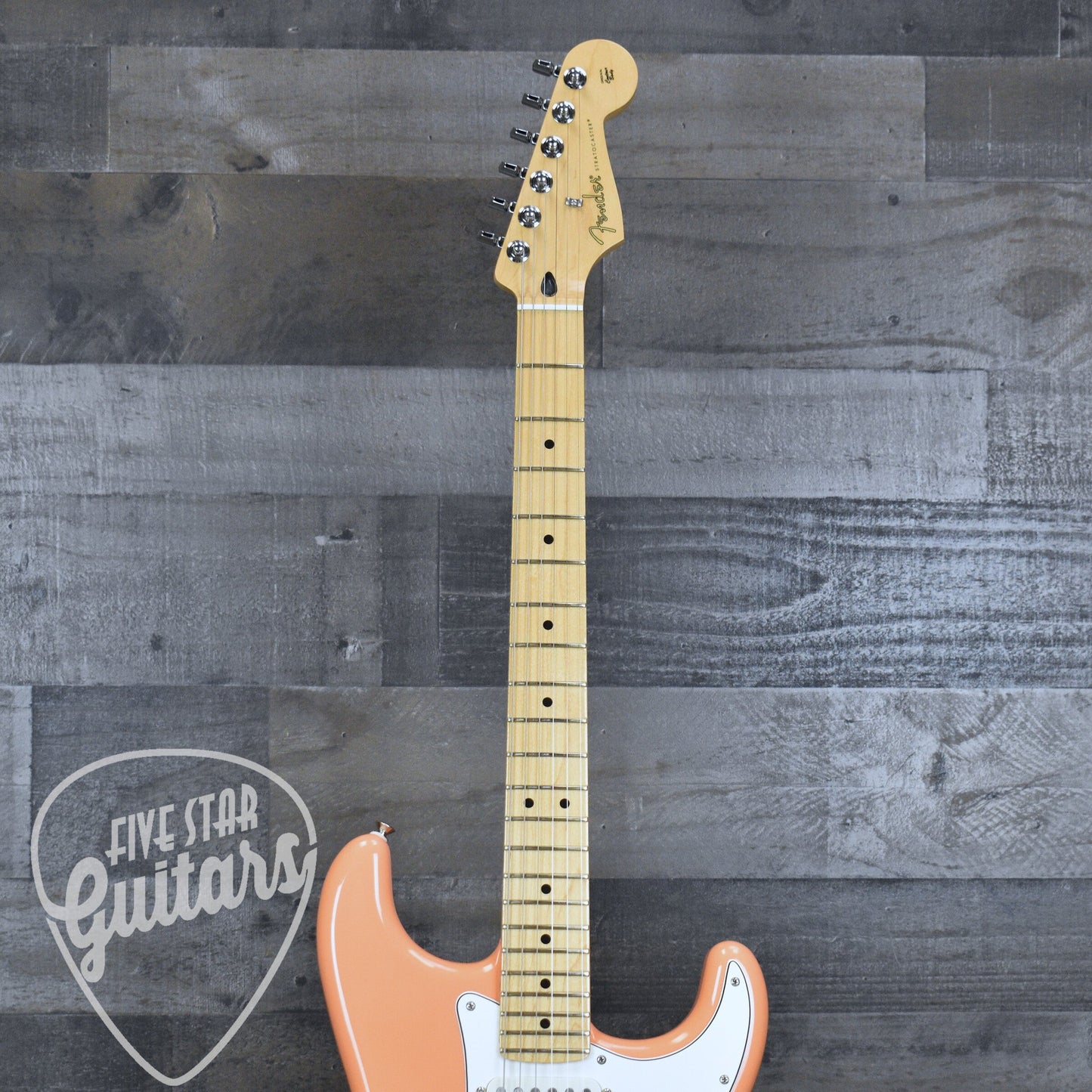 Pre-Owned Fender Player Stratocaster - Pacific Peach