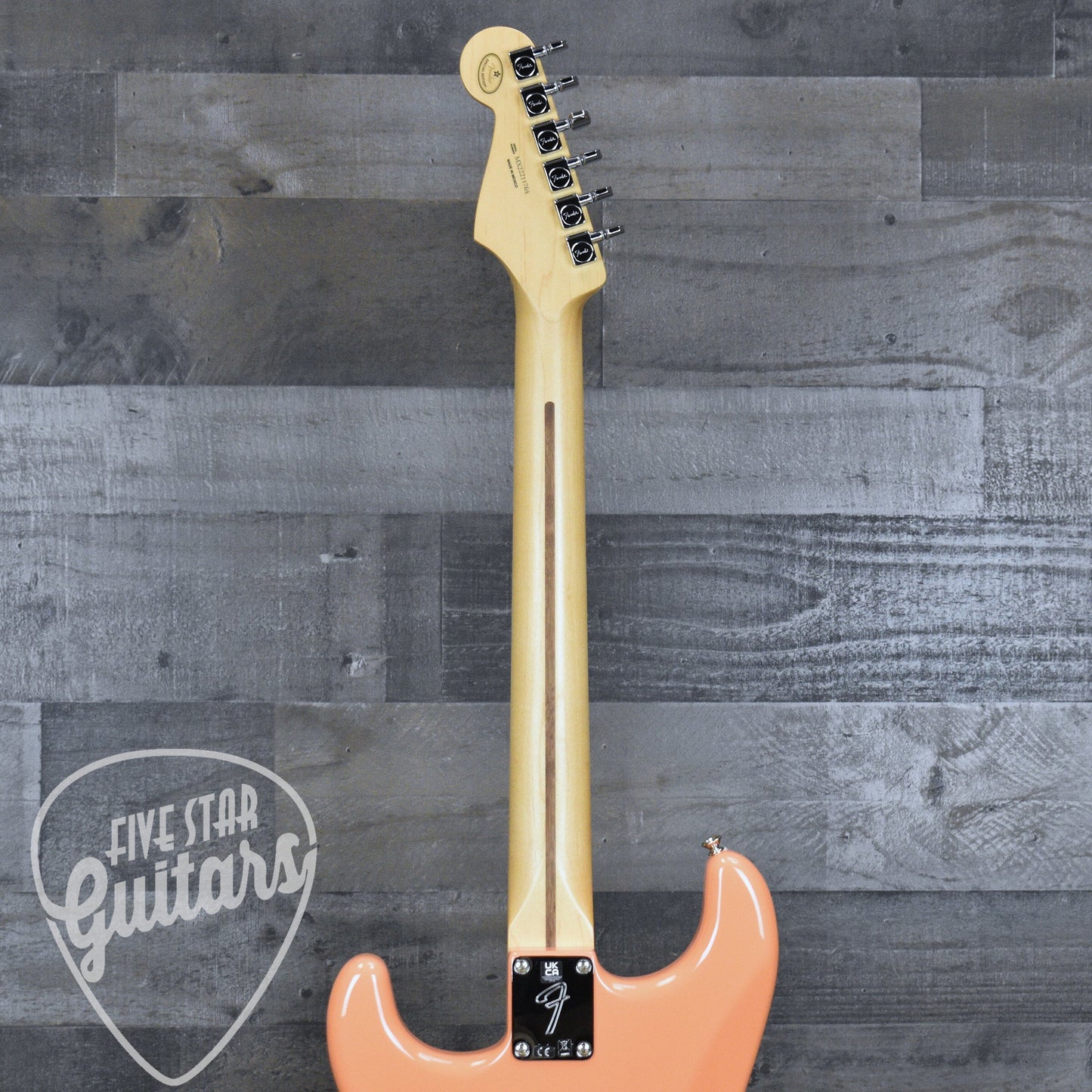 Pre-Owned Fender Player Stratocaster - Pacific Peach
