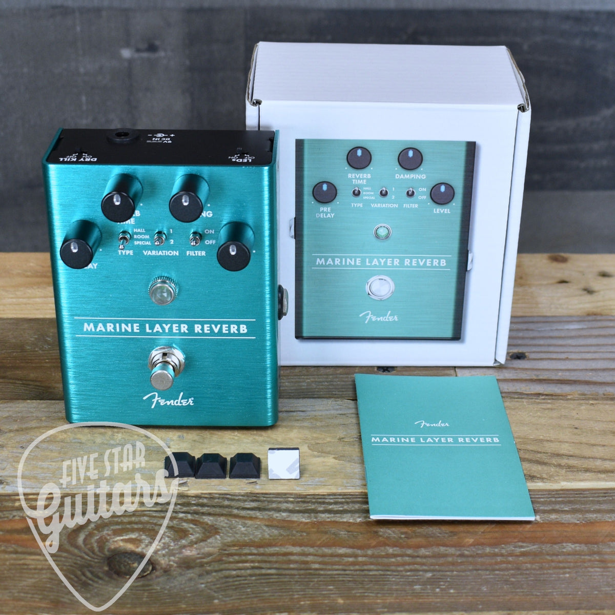 Pre-Owned Fender Marine Layer Reverb