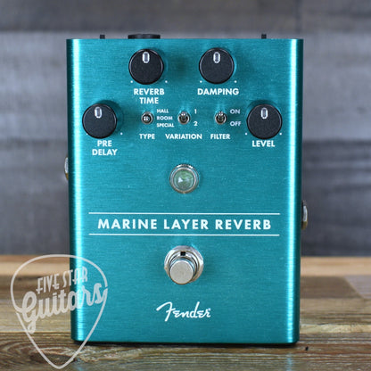 Pre-Owned Fender Marine Layer Reverb