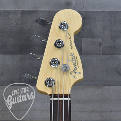 Pre-Owned Fender Mod Shop Precision Bass - Fiesta Red with Hard Shell Case