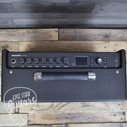Pre-Owned Fender Mustang GTX-50 - Black with Footswitch
