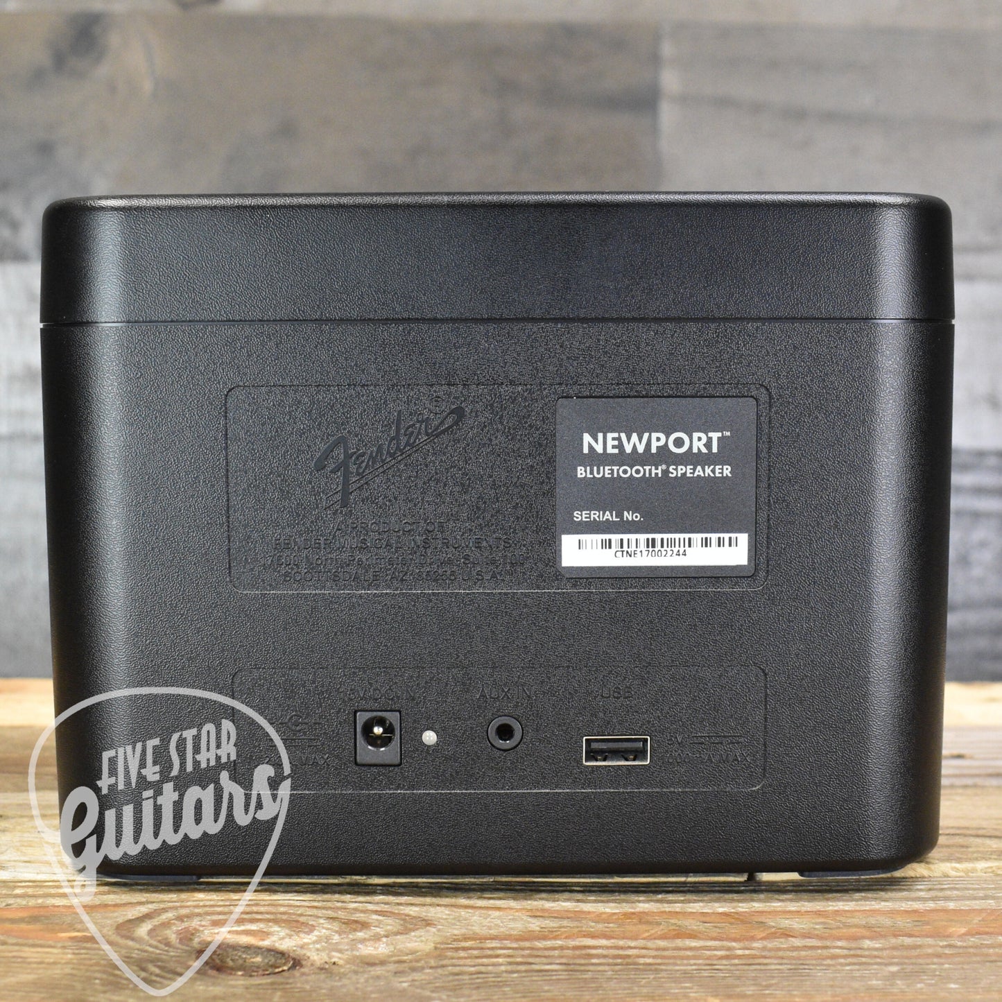 Pre-Owned Fender Newport Bluetooth Speaker