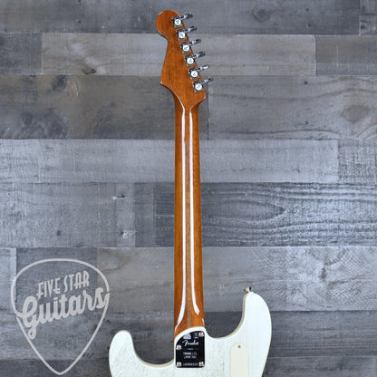 Pre-Owned Fender Parallel Universe II Uptown Strat - Static White with Hard Shell Case