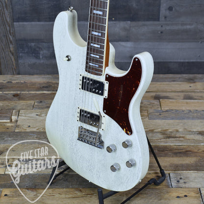 Pre-Owned Fender Parallel Universe II Uptown Strat - Static White with Hard Shell Case