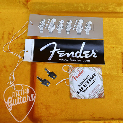 Pre-Owned Fender Parallel Universe II Uptown Strat - Static White with Hard Shell Case