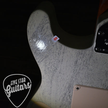 Pre-Owned Fender Parallel Universe II Uptown Strat - Static White with Hard Shell Case