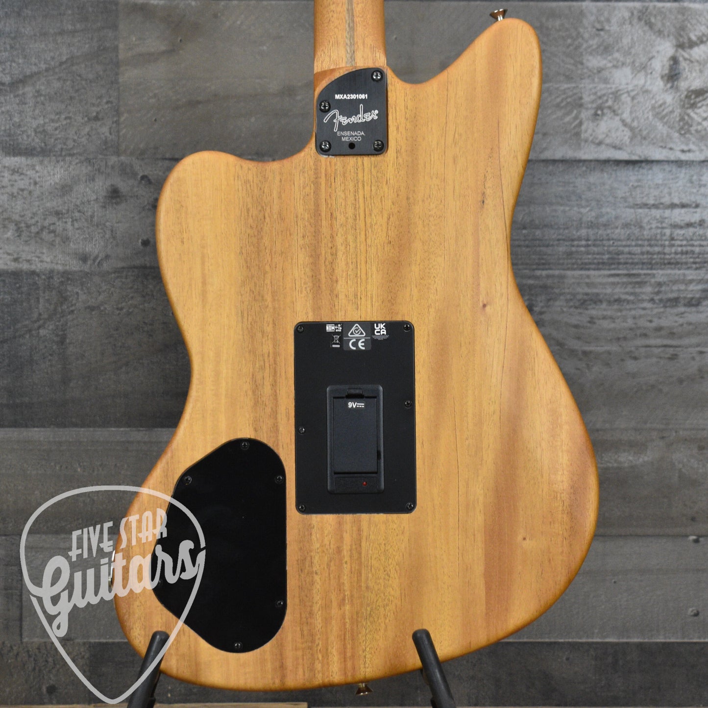 Pre-Owned Fender Player Acoustasonic Jazzmaster - Ice Blue with Gigbag