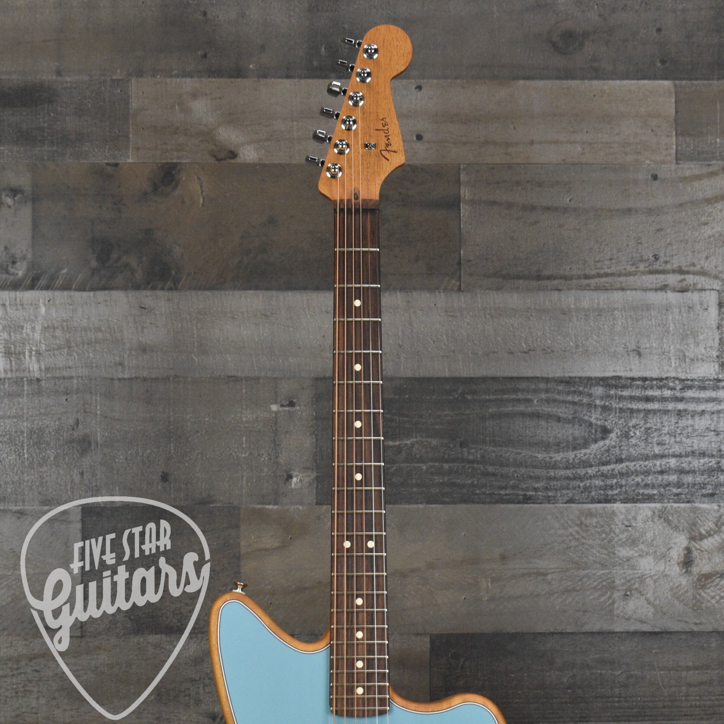 Pre-Owned Fender Player Acoustasonic Jazzmaster - Ice Blue with Gigbag