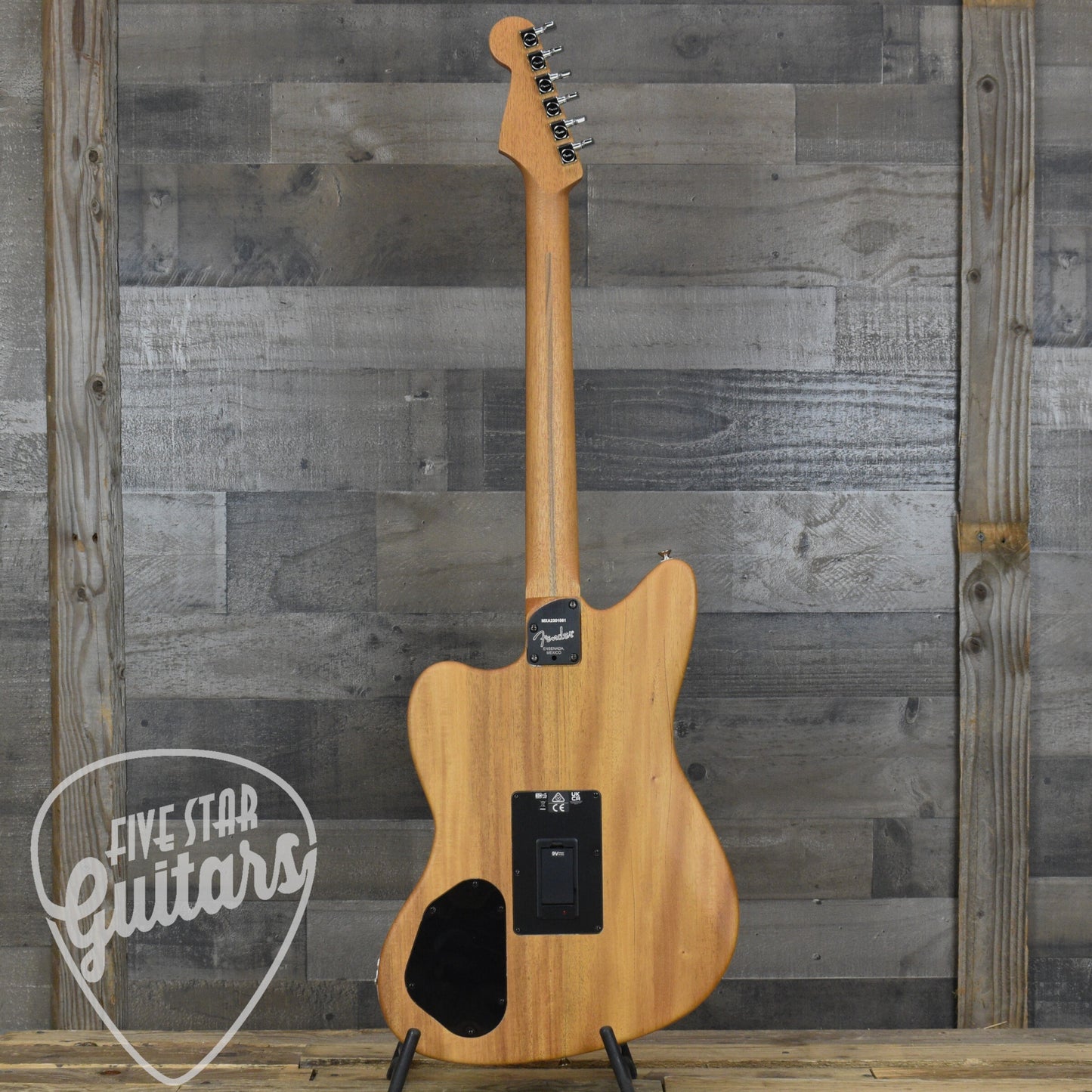 Pre-Owned Fender Player Acoustasonic Jazzmaster - Ice Blue with Gigbag