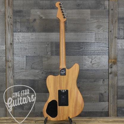 Pre-Owned Fender Player Acoustasonic Jazzmaster - Ice Blue with Gigbag