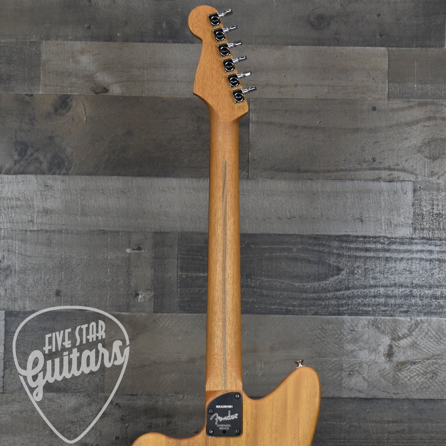 Pre-Owned Fender Player Acoustasonic Jazzmaster - Ice Blue with Gigbag