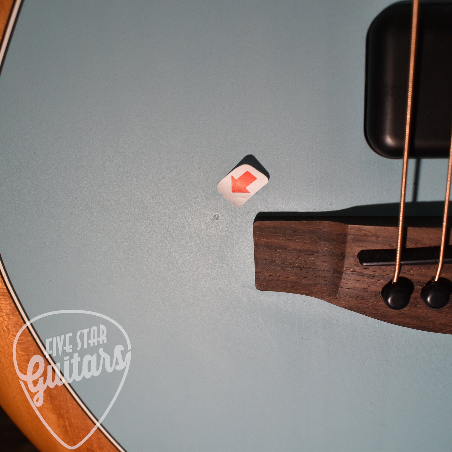 Pre-Owned Fender Player Acoustasonic Jazzmaster - Ice Blue with Gigbag