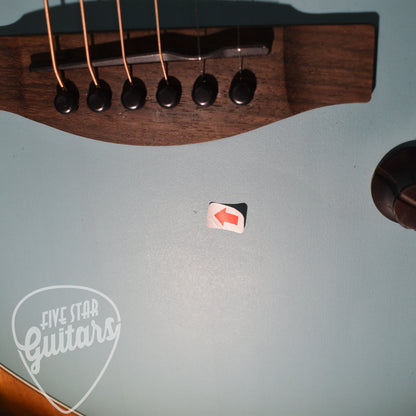 Pre-Owned Fender Player Acoustasonic Jazzmaster - Ice Blue with Gigbag