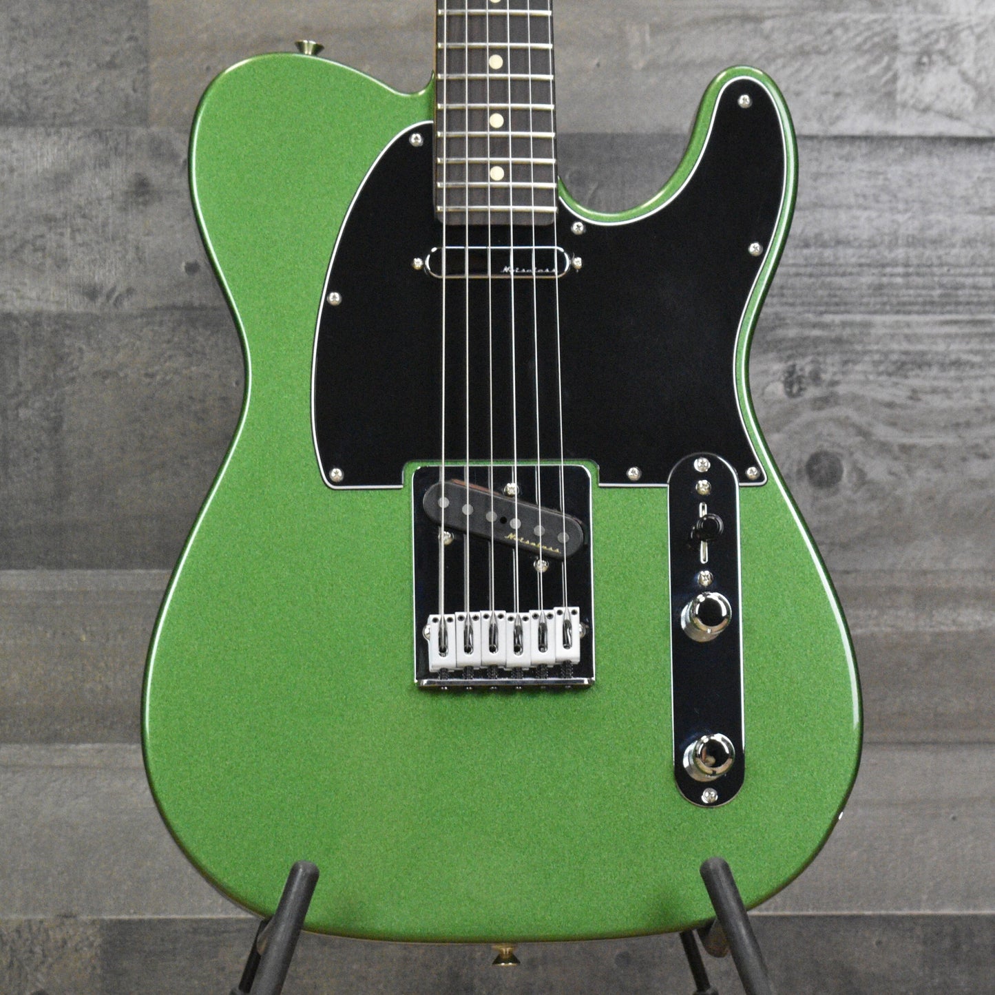 Pre-Owned Fender Player II Modified Telecaster - Harvest Green Matallic with Gigbag