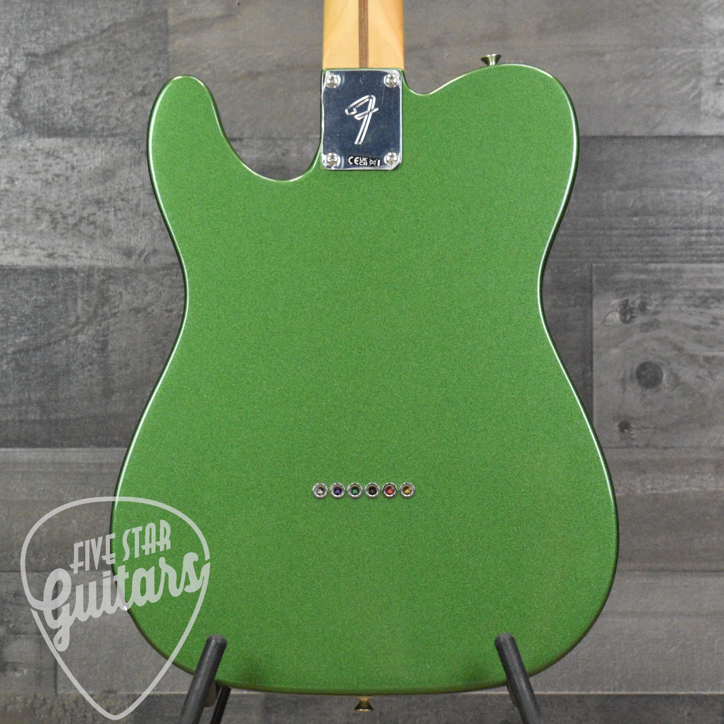 Pre-Owned Fender Player II Modified Telecaster - Harvest Green Matallic with Gigbag