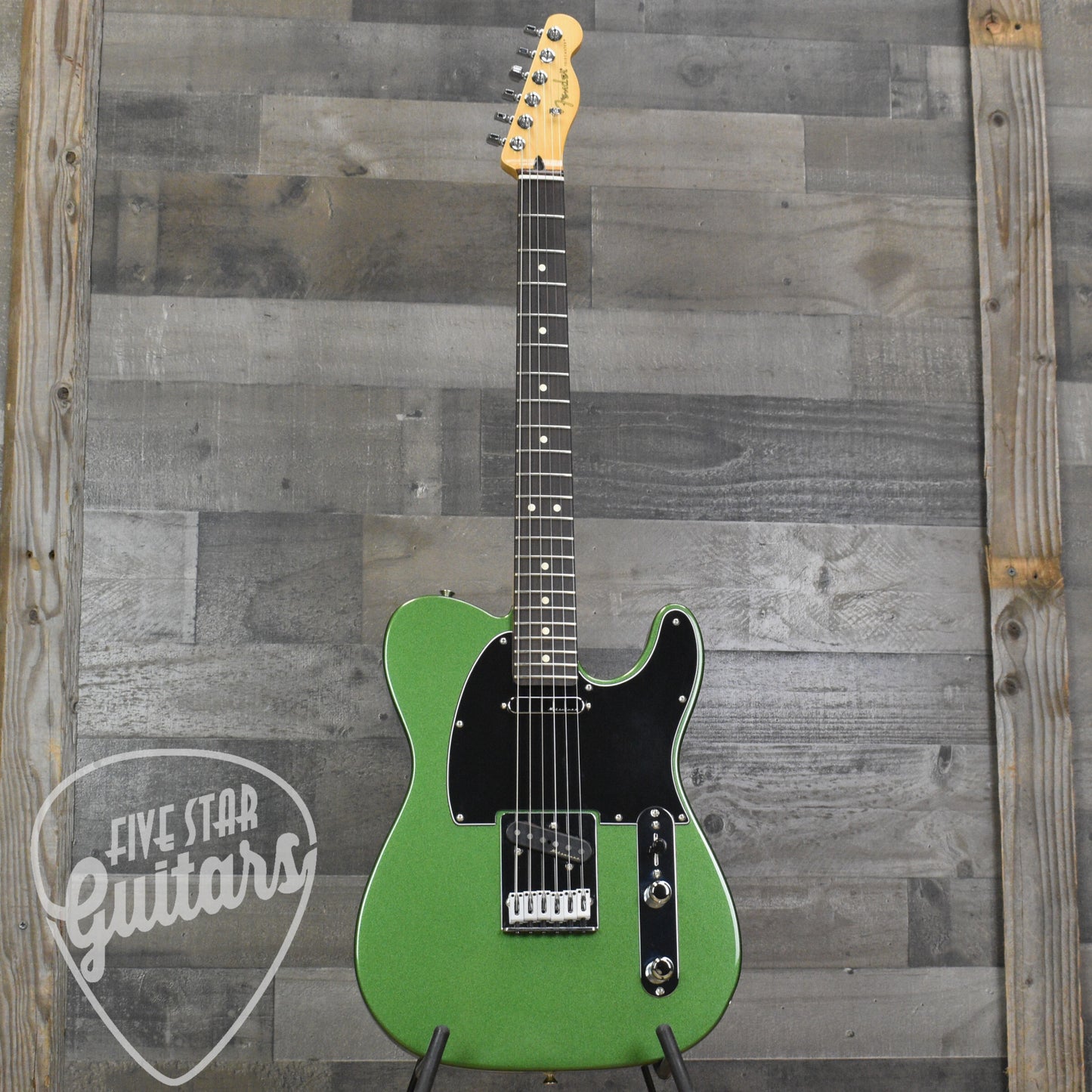 Pre-Owned Fender Player II Modified Telecaster - Harvest Green Matallic with Gigbag