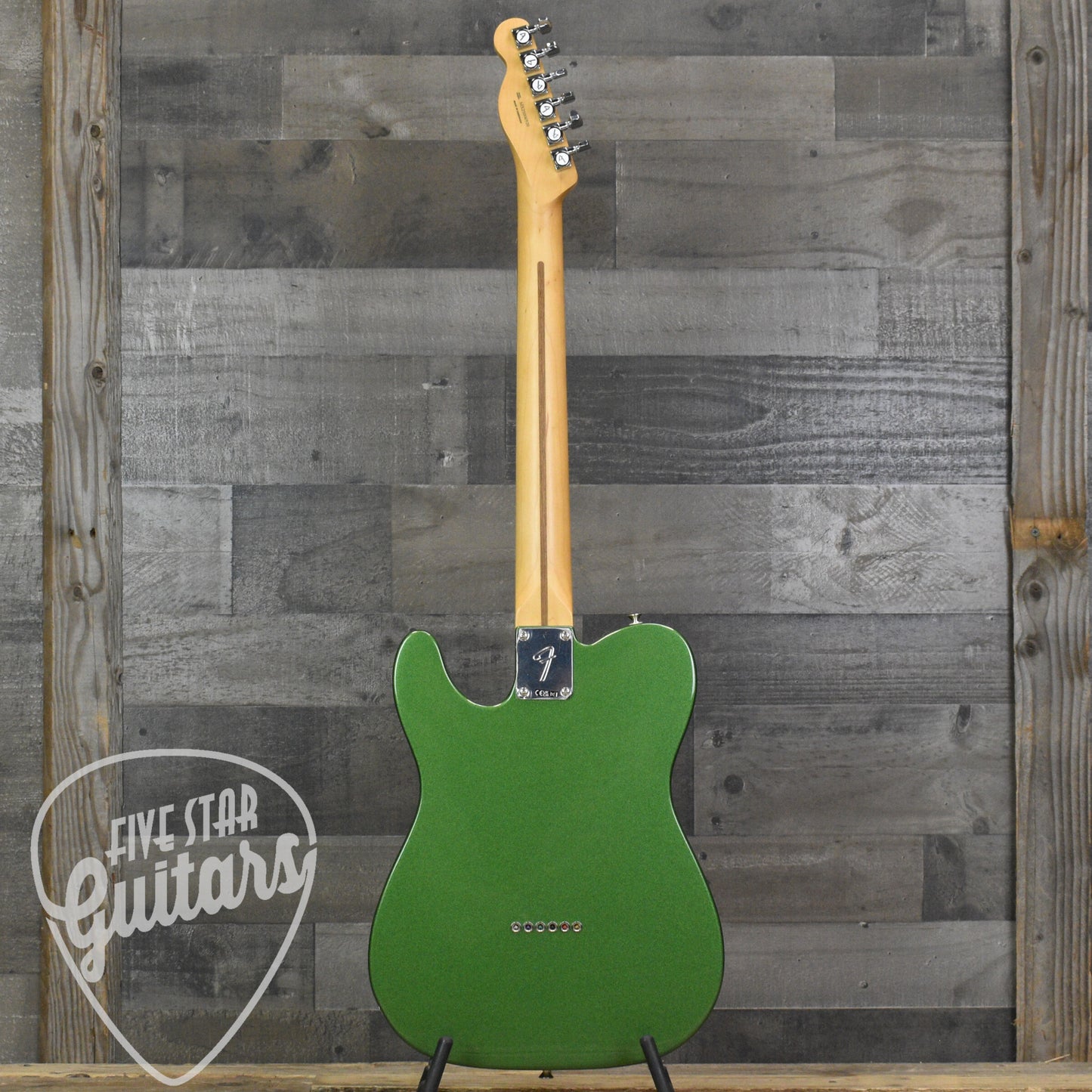 Pre-Owned Fender Player II Modified Telecaster - Harvest Green Matallic with Gigbag