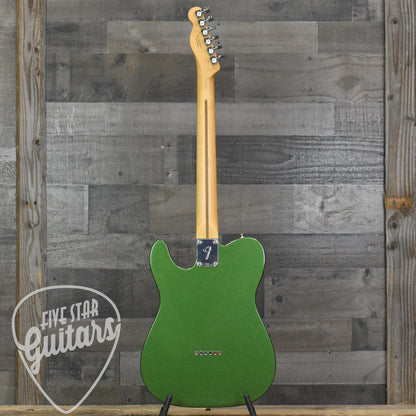Pre-Owned Fender Player II Modified Telecaster - Harvest Green Matallic with Gigbag
