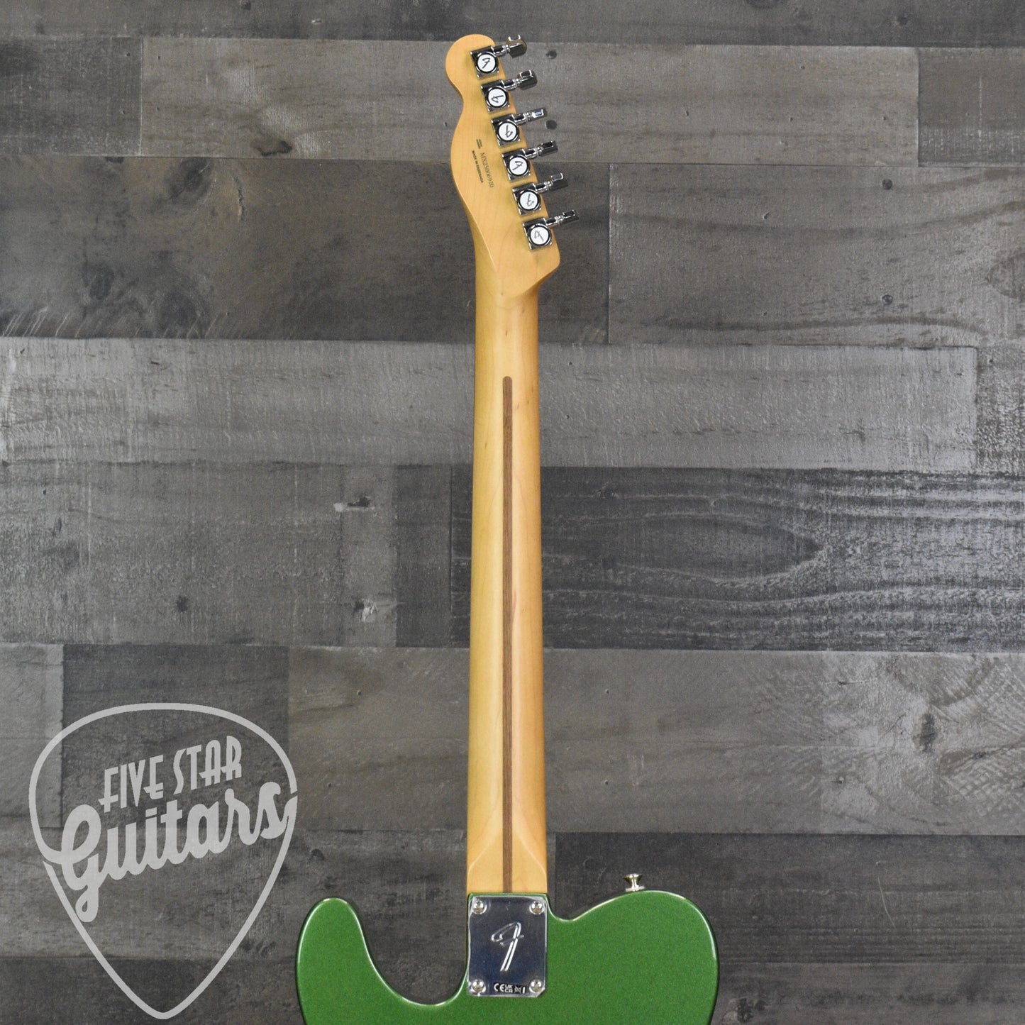 Pre-Owned Fender Player II Modified Telecaster - Harvest Green Matallic with Gigbag