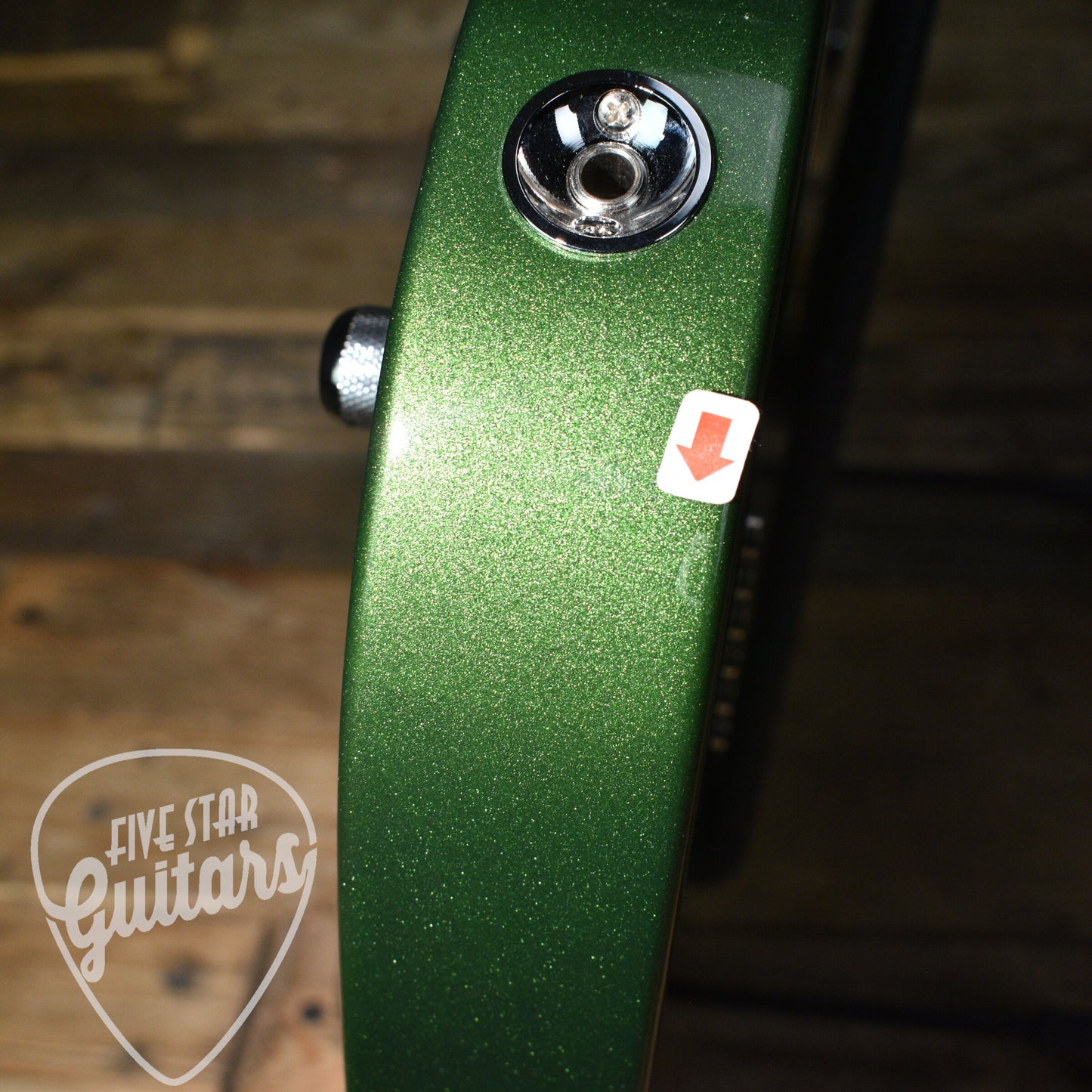 Pre-Owned Fender Player II Modified Telecaster - Harvest Green Matallic with Gigbag