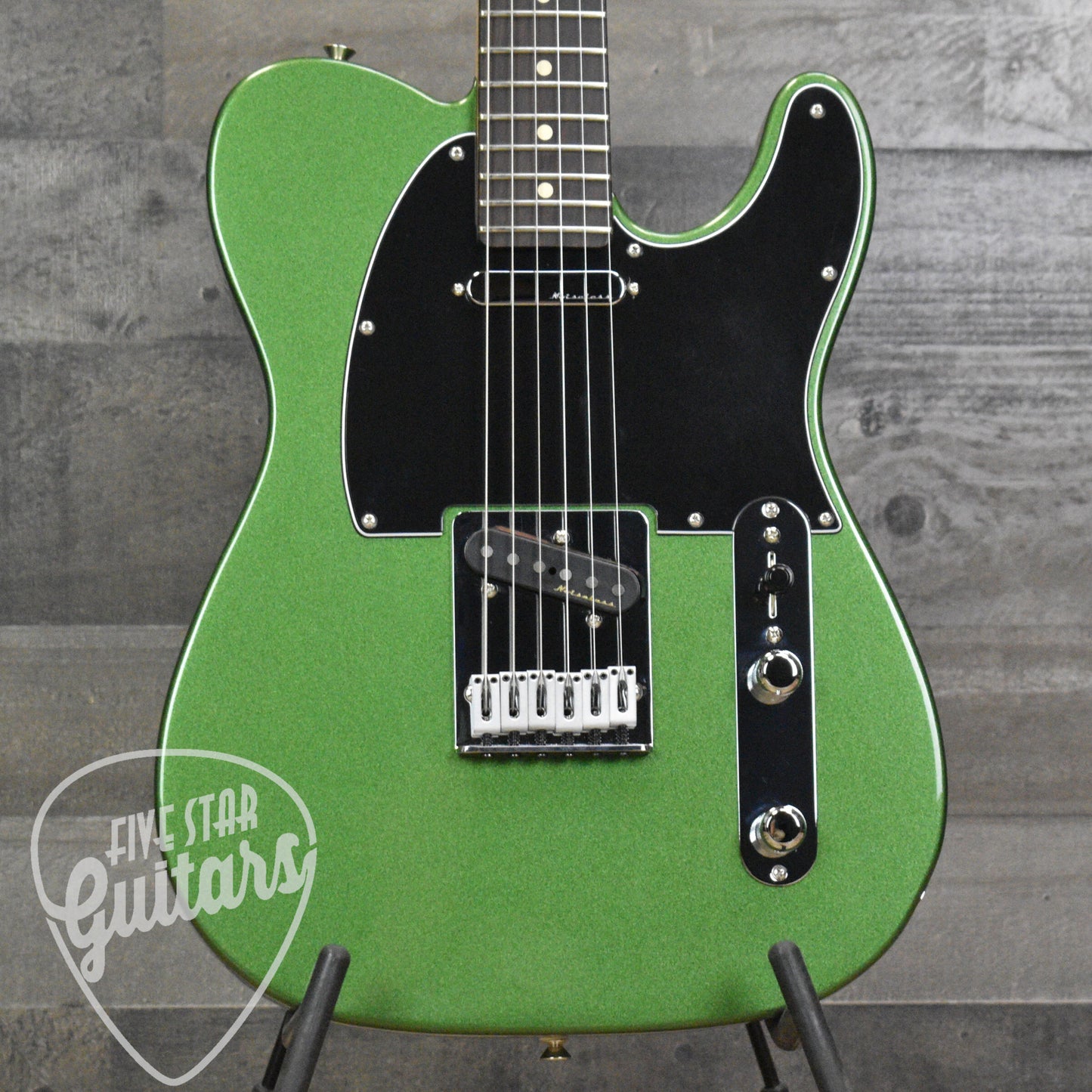 Pre-Owned Fender Player II Modified Telecaster - Harvest Green Matallic with Gigbag