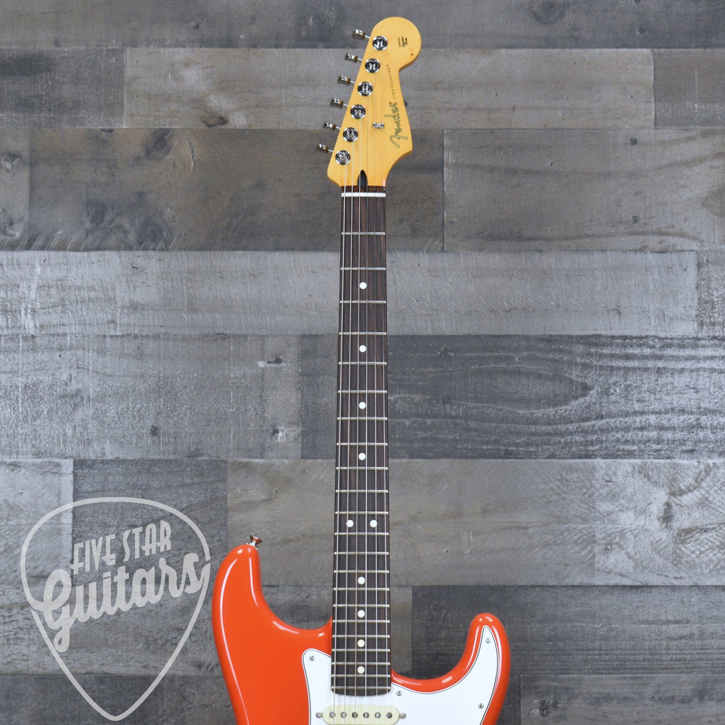 Pre-Owned Fender Player II Stratocaster HSS - Coral Red