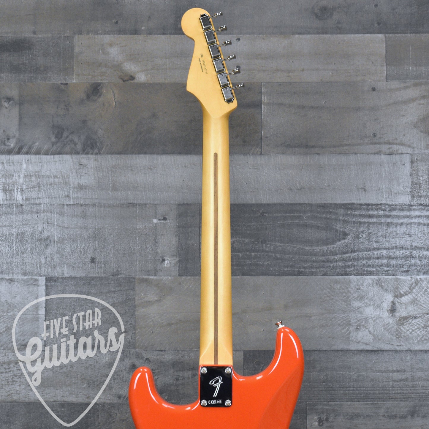 Pre-Owned Fender Player II Stratocaster HSS - Coral Red