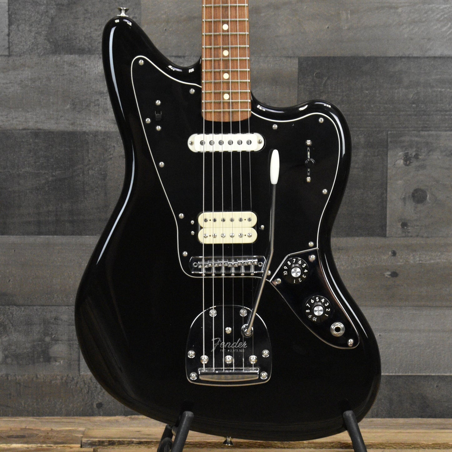 Pre-Owned Fender Player Jaguar - Black